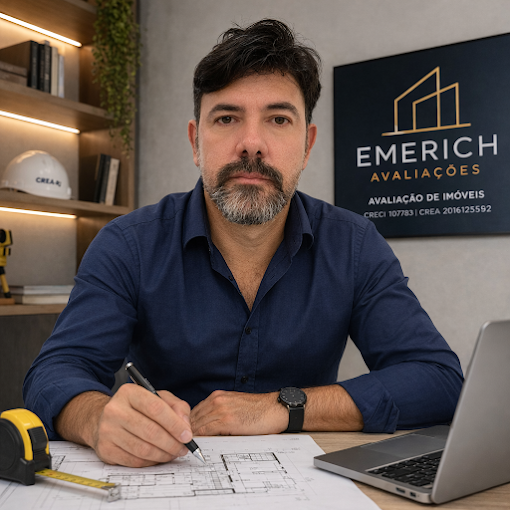 Everton Emerich, corretor de imóveis